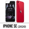 Coque iPhone SE 2020 - Star Wars Dark Vador Néon