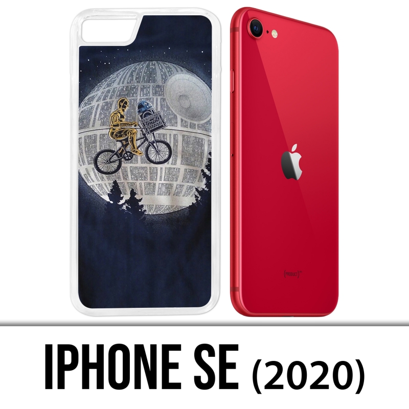 Coque iPhone SE 2020 - Star Wars Et C3Po