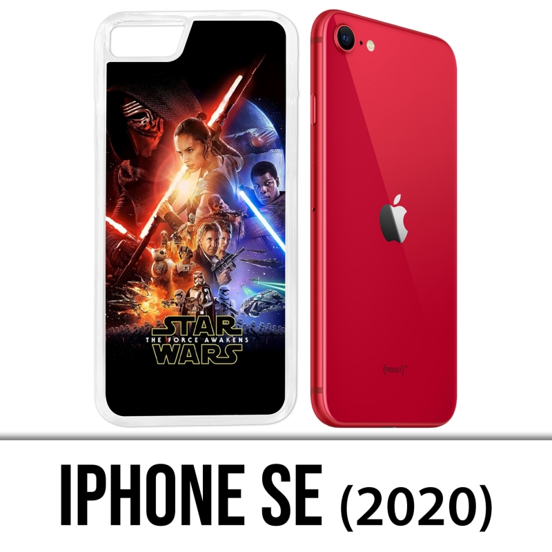 Funda iPhone 2020 SE - Star Wars Retour De La Force