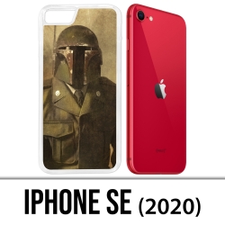 iPhone SE 2020 Case - Star Wars Vintage Boba Fett