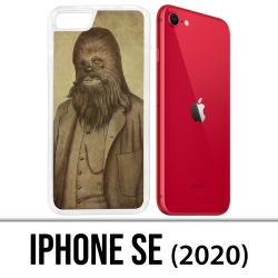 Custodia iPhone SE 2020 - Star Wars Vintage Chewbacca