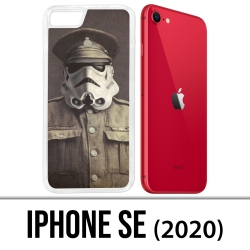 Coque iPhone SE 2020 - Star Wars Vintage Stromtrooper