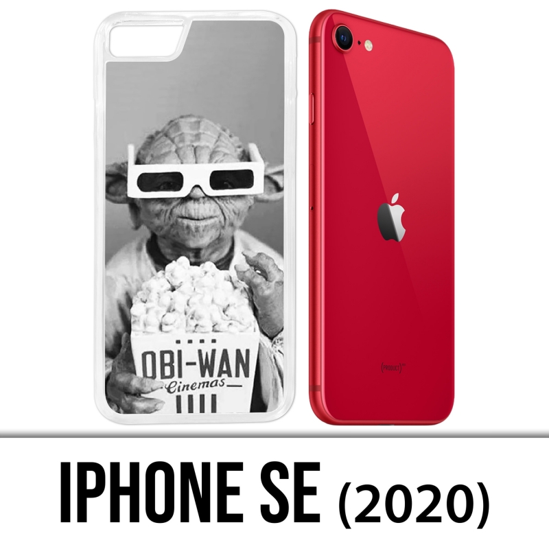 iPhone SE 2020 Case - Star Wars Yoda Cinéma