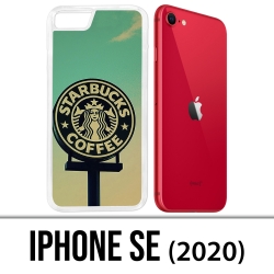 Funda iPhone 2020 SE - Starbucks Vintage