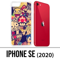Coque iPhone SE 2020 -...