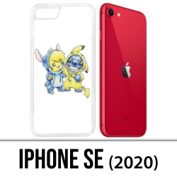 iPhone SE 2020 Case - Stitch Pikachu Bébé