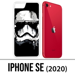 Coque iPhone SE 2020 - Stormtrooper Paint