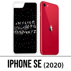 Funda iPhone 2020 SE - Stranger Things Alphabet