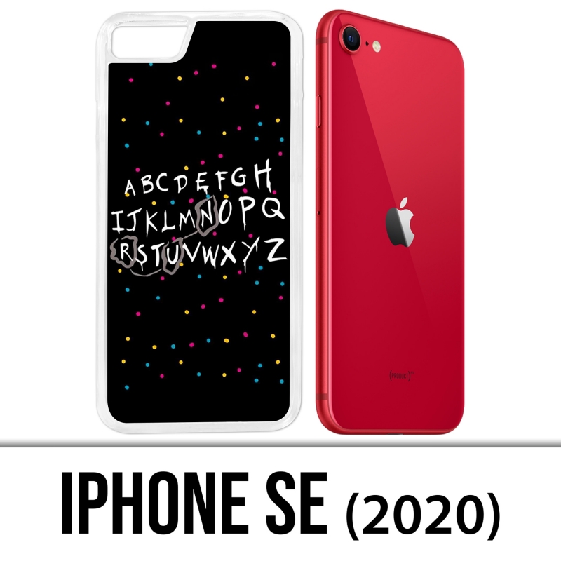iPhone SE 2020 Case - Stranger Things Alphabet