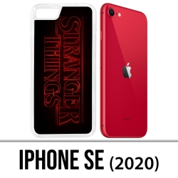 Coque iPhone SE 2020 - Stranger Things Logo
