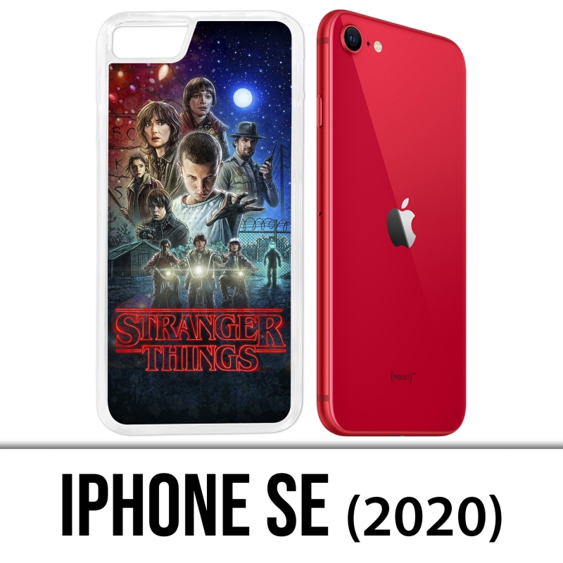 Coque iPhone SE 2020 - Stranger Things Poster