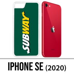 Coque iPhone SE 2020 - Subway