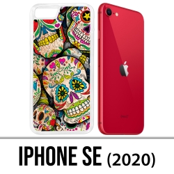 Coque iPhone SE 2020 - Sugar Skull