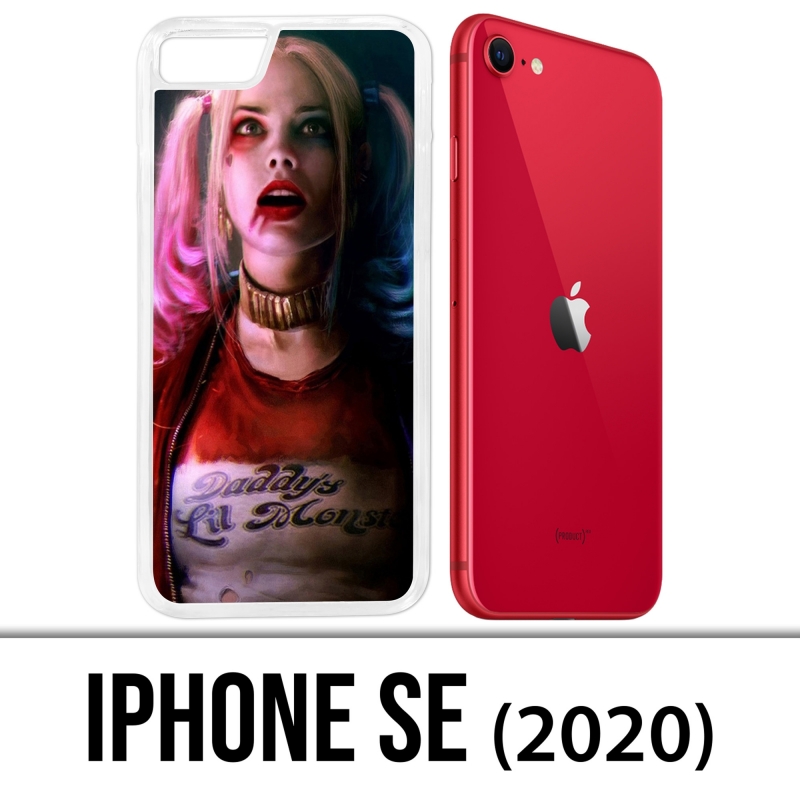 Custodia iPhone SE 2020 - Suicide Squad Harley Quinn Margot Robbie