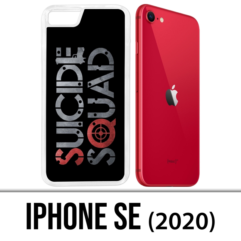 Funda iPhone 2020 SE - Suicide Squad Logo