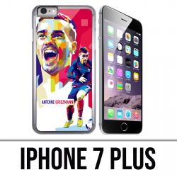 Coque iPhone 7 PLUS - Football Griezmann