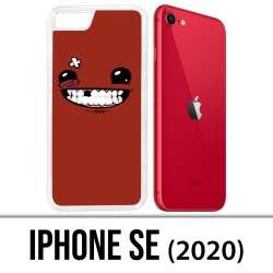 Coque iPhone SE 2020 - Super Meat Boy