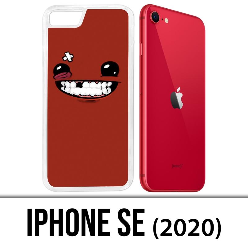 Custodia iPhone SE 2020 - Super Meat Boy