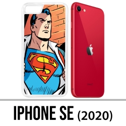 Coque iPhone SE 2020 - Superman Comics
