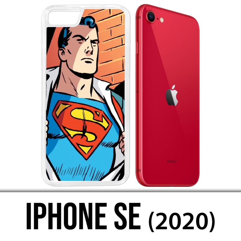 Custodia iPhone SE 2020 - Superman Comics