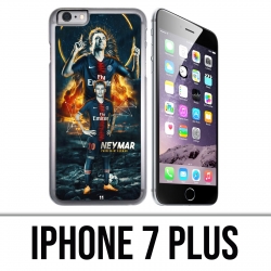 Custodia per iPhone 7 Plus - Football Psg Neymar Victory