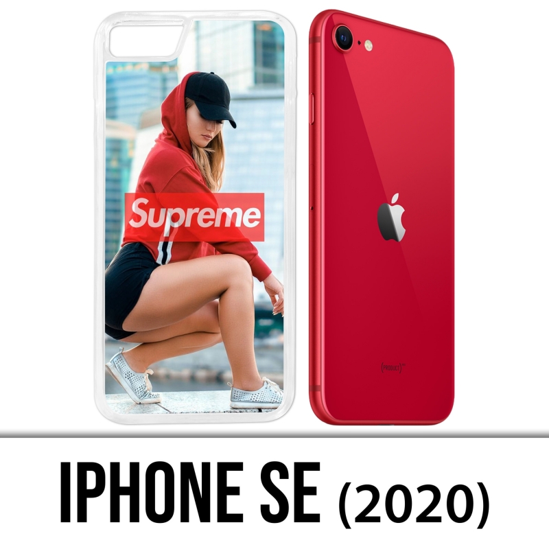 Coque iPhone SE 2020 - Supreme Fit Girl