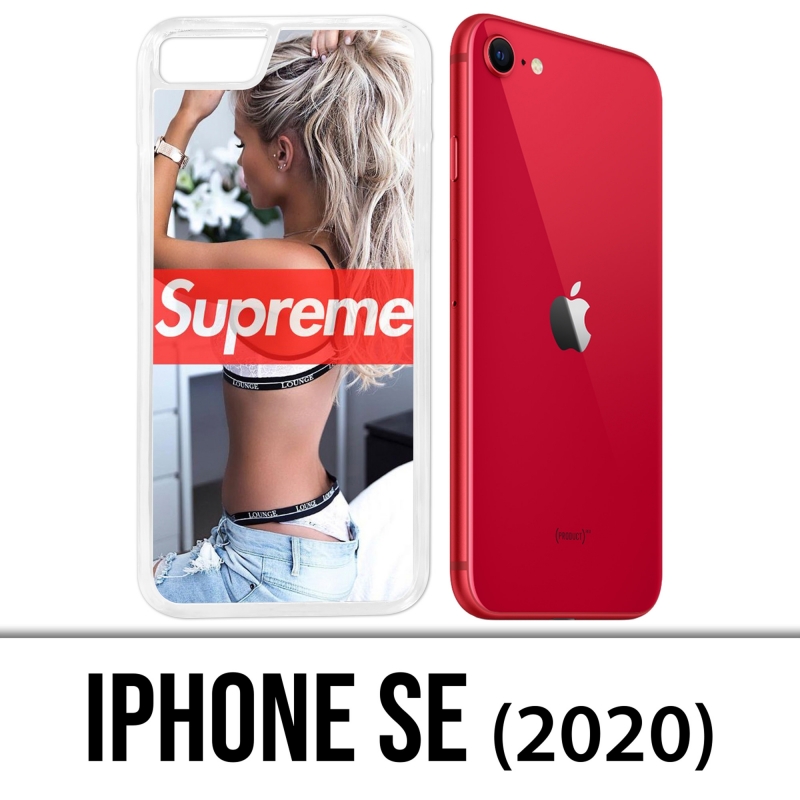 Custodia iPhone SE 2020 - Supreme Girl Dos