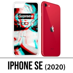 Coque iPhone SE 2020 - Supreme Marylin Monroe
