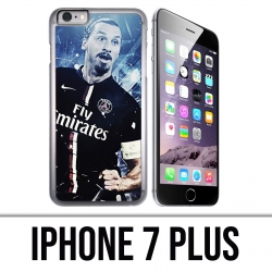 Coque iPhone 7 PLUS - Football Zlatan Psg