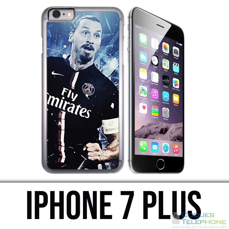 Custodia per iPhone 7 Plus - Football Zlatan Psg