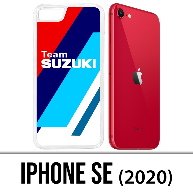 Coque iPhone SE 2020 - Team Suzuki