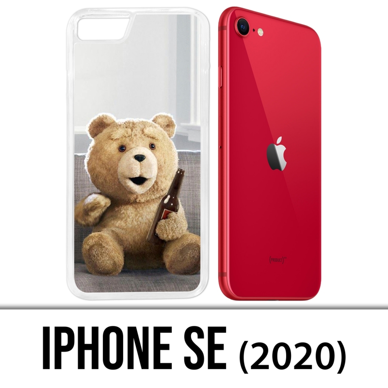 Coque iPhone SE 2020 - Ted Bière