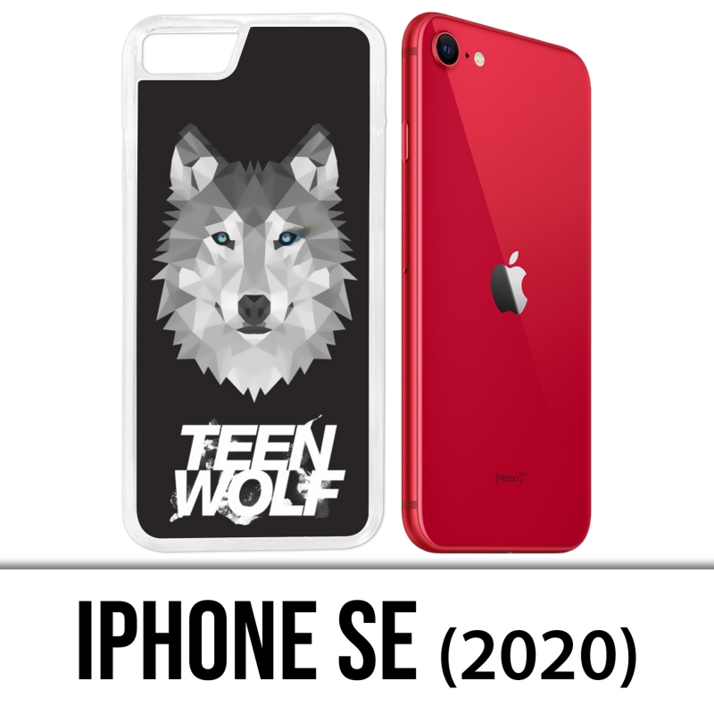 Funda iPhone 2020 SE - Teen Wolf Loup
