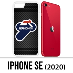 Coque iPhone SE 2020 - Termignoni Carbone