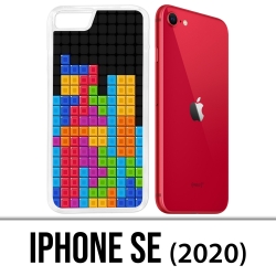 Coque iPhone SE 2020 - Tetris