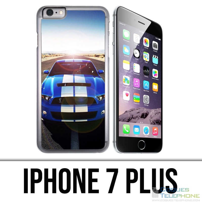 Carcasa iPhone 7 Plus - Ford Mustang Shelby