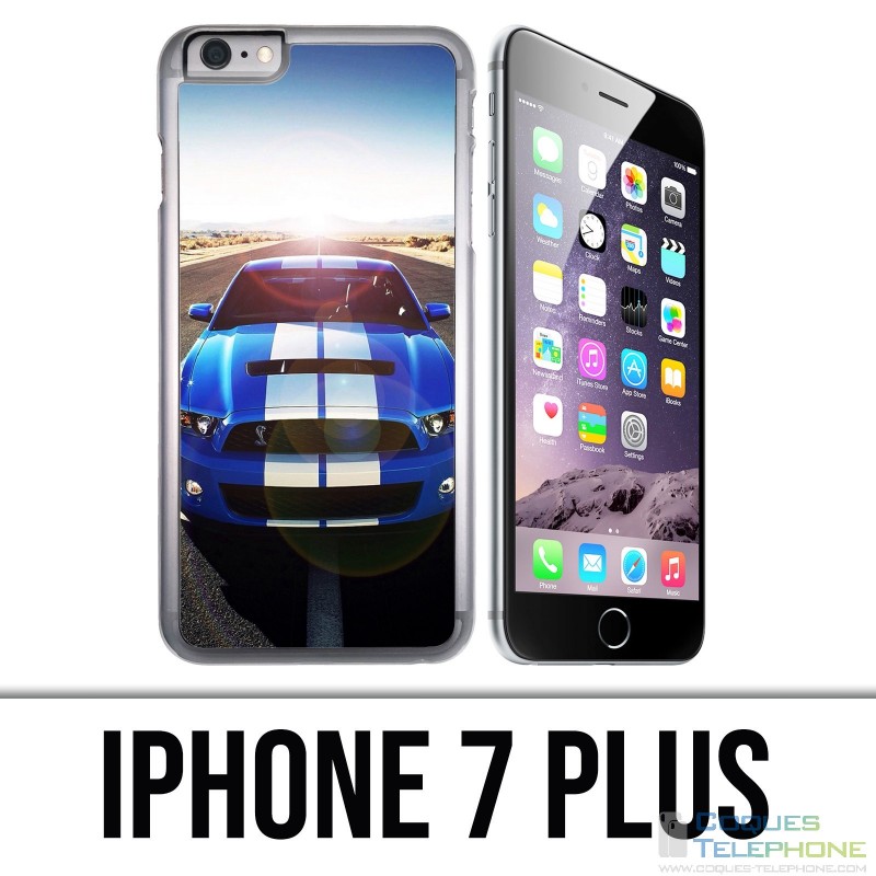 Custodia per iPhone 7 Plus - Ford Mustang Shelby