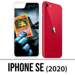 Custodia iPhone SE 2020 - The Joker Dracafeu