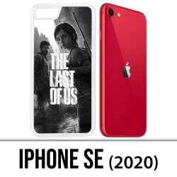 Coque iPhone SE 2020 - The-Last-Of-Us