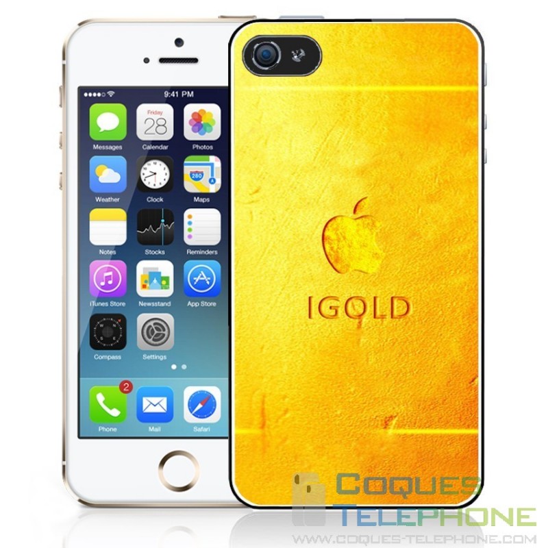 Caja del teléfono Golden Lingot - iGold