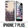 Coque iPhone 7 Plus - Foret Sapins