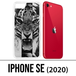 Coque iPhone SE 2020 - Tigre Swag