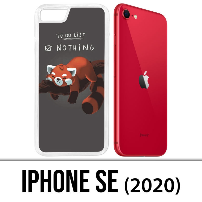 IPhone SE 2020 Case - To Do List Panda Roux
