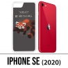 Coque iPhone SE 2020 - To Do List Panda Roux