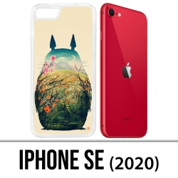 Coque iPhone SE 2020 - Totoro Champ