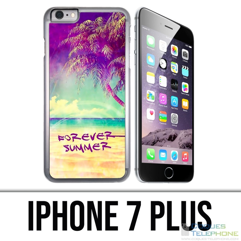 Custodia per iPhone 7 Plus - Forever Summer