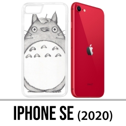 Coque iPhone SE 2020 - Totoro Dessin