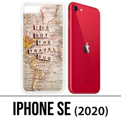 Coque iPhone SE 2020 - Travel Bug