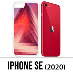 Funda iPhone 2020 SE - Triangle Abstrait