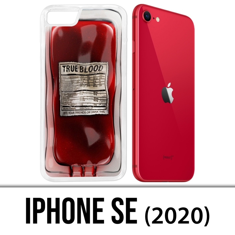 Coque iPhone SE 2020 - Trueblood